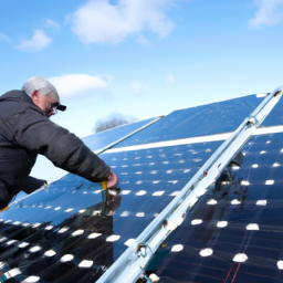 Les avantages esthétiques des tuiles photovoltaïques par rapport aux panneaux traditionnels Hazebrouck